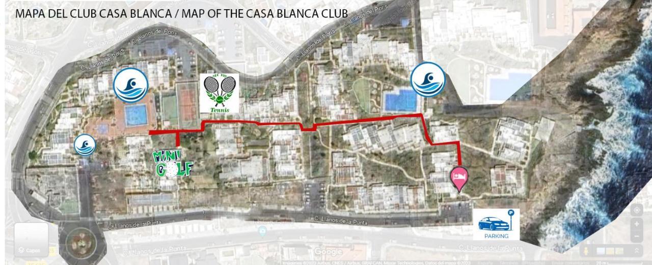 Апартаменти Casa Blanca Sea View Санта-Крус-де-Тенеріфе Екстер'єр фото